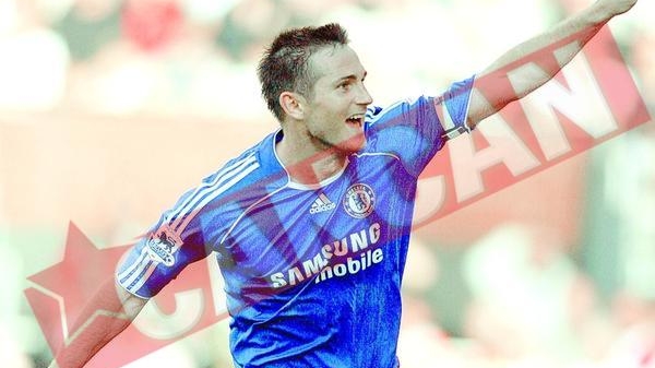 Lampard si-a tras televiziune