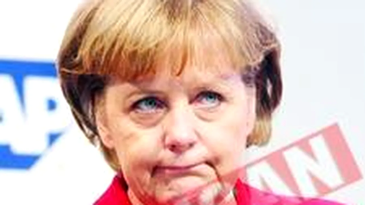 Angela Merkel face reclama la Nokia