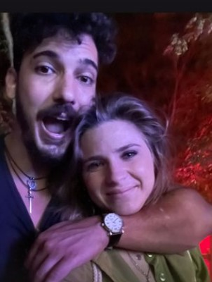 Cristina Ciobănașu și noul ei iubit! (sursa FOTO: Instagram)