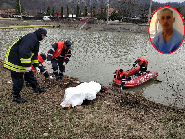Operațiunea de salvare. În medalion, singurul supraviețuitor