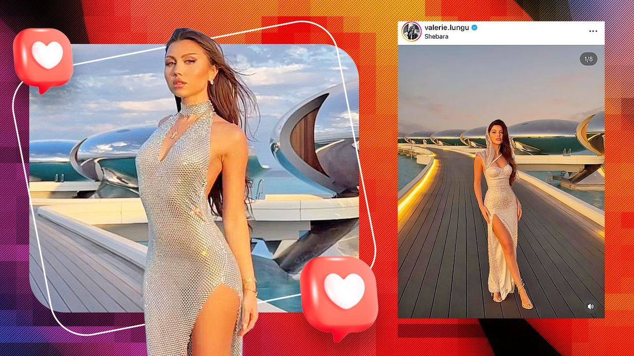 Valerie Lungu, acuzată că i-a “furat” viața altei influencerițe. Blondina a rămas în pană de idei?