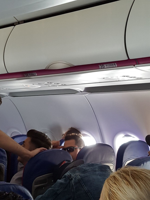 Jean de la Craiova a aterizat vineri seara pe aeroportul din Madrid.