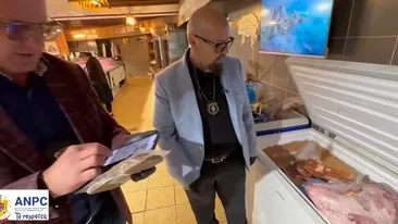 Motivul pentru care Piedone a închis un restaurant din Rădăuți. De cât timp era expirată carnea. Șeful ANPC a crezut că nu vede bine