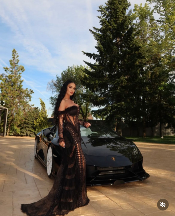 Irina Selim, soția lui Meko/ sursă foto: Instagram