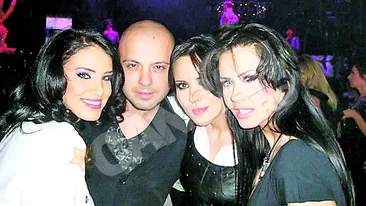 S-au distrat impreuna la ziua unei prietene comune. Adelina a scos-o pe Zavo la club