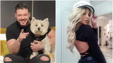 Victor Slav își sărută iubita în văzul tuturor! Este mai îndrăgostit ca niciodată și oriunde merge îi face declarații de amor!