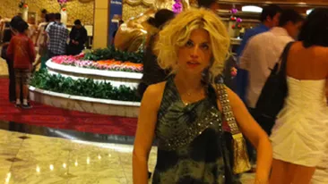 Loredana a facut un tur de spectacole in Las Vegas