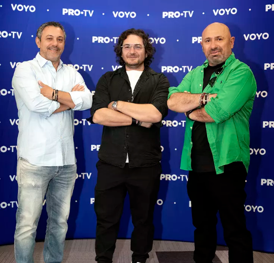 Bontea, Dumitrescu și Scărlătescu revin la Pro TV