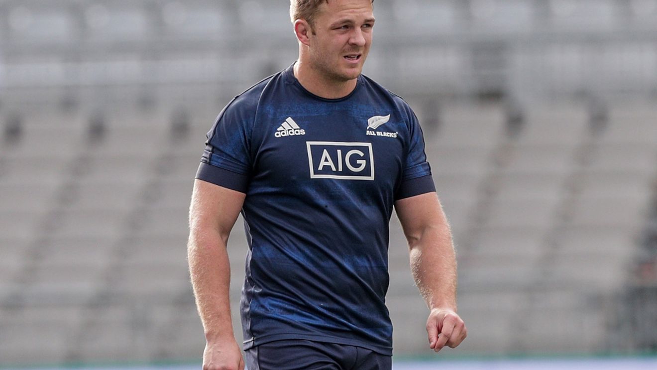 Sam Cane, noul căpitan al All Blacks