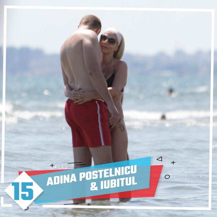 TOP 20 – Vedete din România care au fost prinse de paparazzii noștri făcând amor nebun la mare