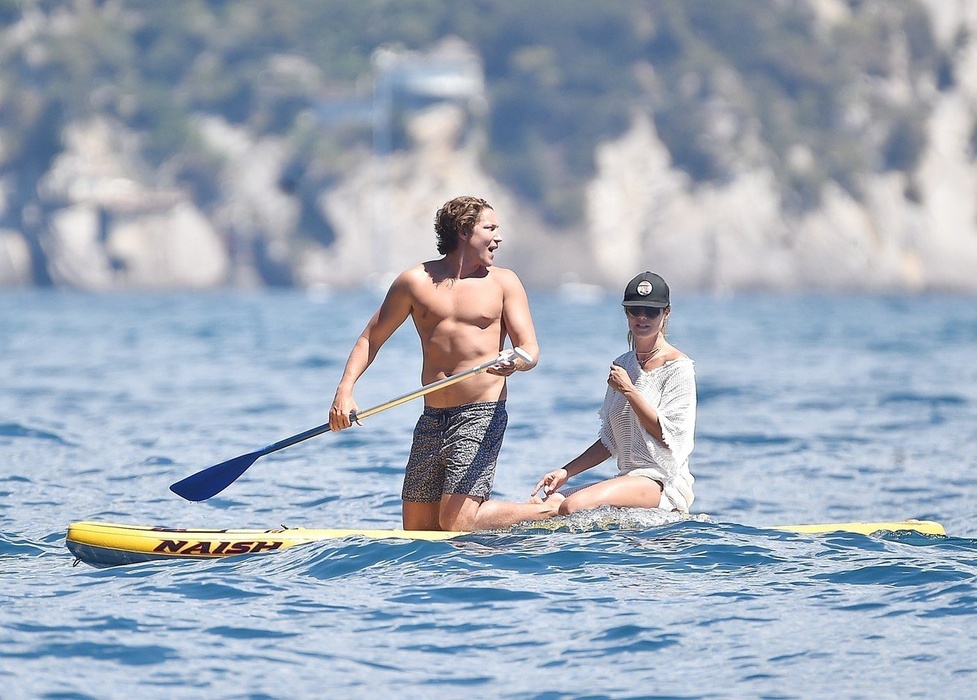 Vito Schnabel și Heidi Klum