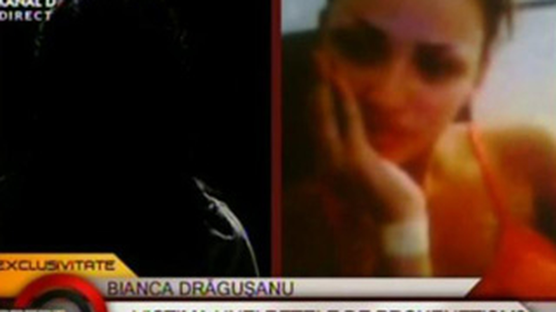 VIDEO "Proxeneta" Bianca Dragusanu agata femeile pe webcamul de la Messenger!