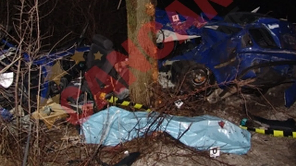 VIDEO A rupt masina in doua!