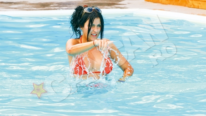 Pentru Daniela Crudu ziua are prea putine ore