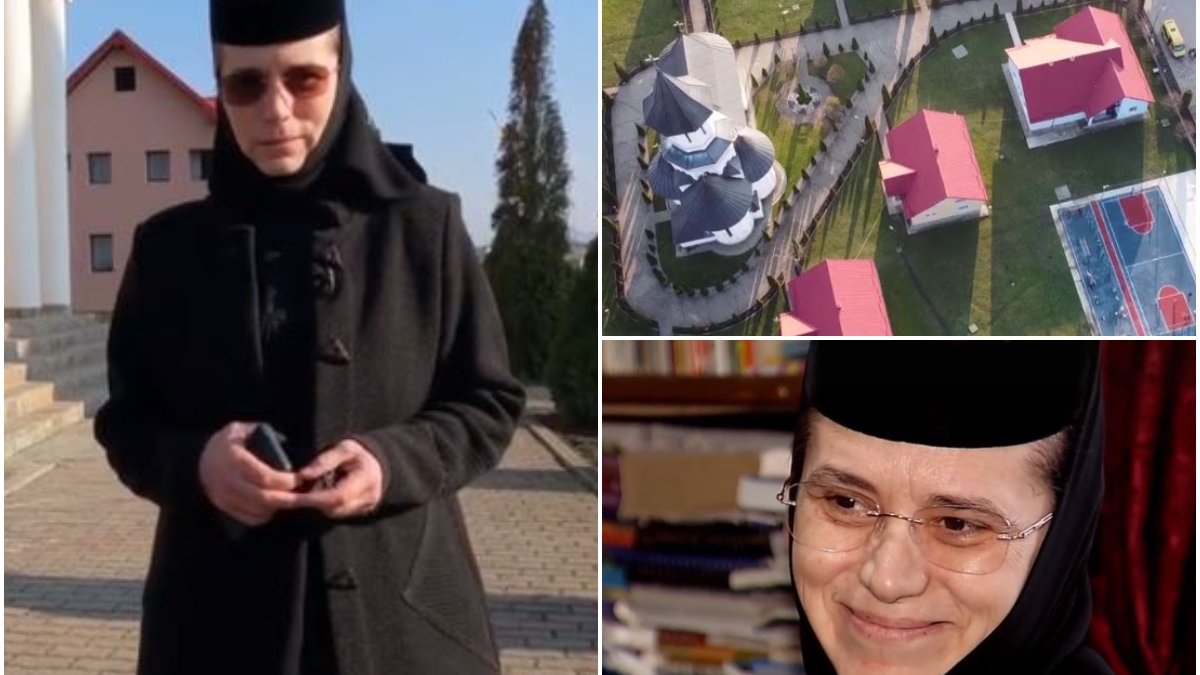 A fost gimnastă de performanță și s-a călugărit în România! Maica Ecaterina are grijă de peste 150 de copii