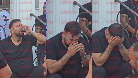 Costel Biju a cedat la înmormântarea lui Ciprian Pian! N-a mai putut sta în picioare și...