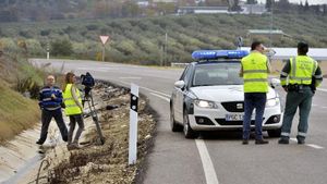 Patru adolescenti romani au murit intr-un accident rutier in Spanie