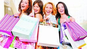 Ardeti calorii la shopping