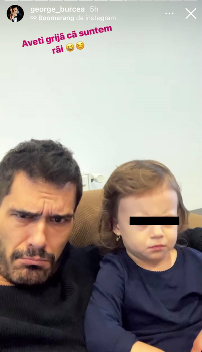 Andreea Bălan a plecat la munte cu iubitul și și-a lăsat fiicele în grija lui George Burcea