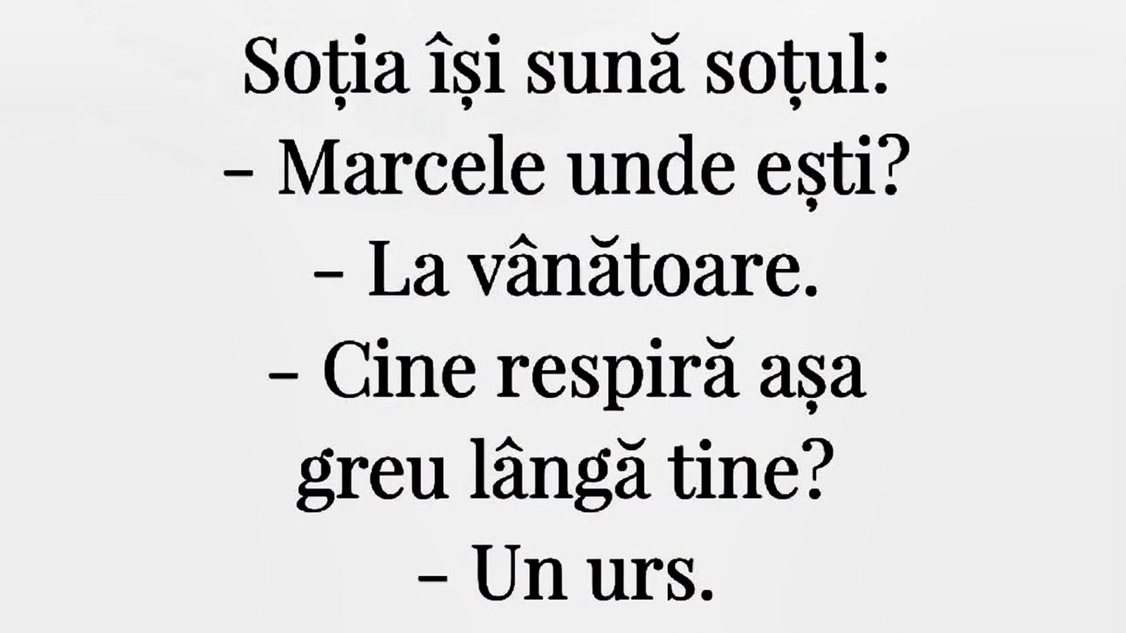 BANCUL ZILEI | ”Marcele, unde ești?”
