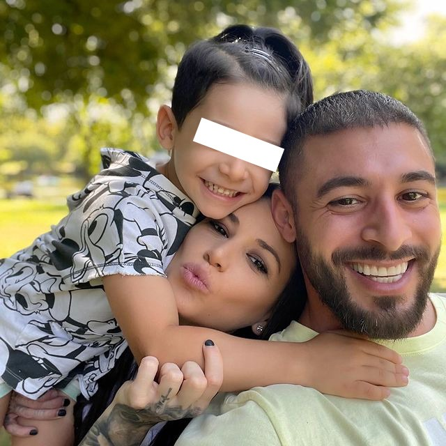 Roxana Vancea și familia ei / Sursă foto: Instagram