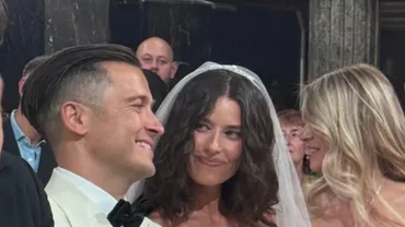 Alice Peneacă, party nebun la nuntă. Cum a arătat a doua rochie de mireasă + tortul special