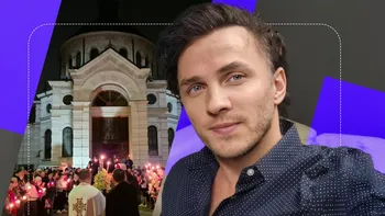 Gestul neobișnuit de la care artistul nu se poate abține în noaptea de Înviere. Mihai Trăstariu: „Îmi face cadou, de milă”