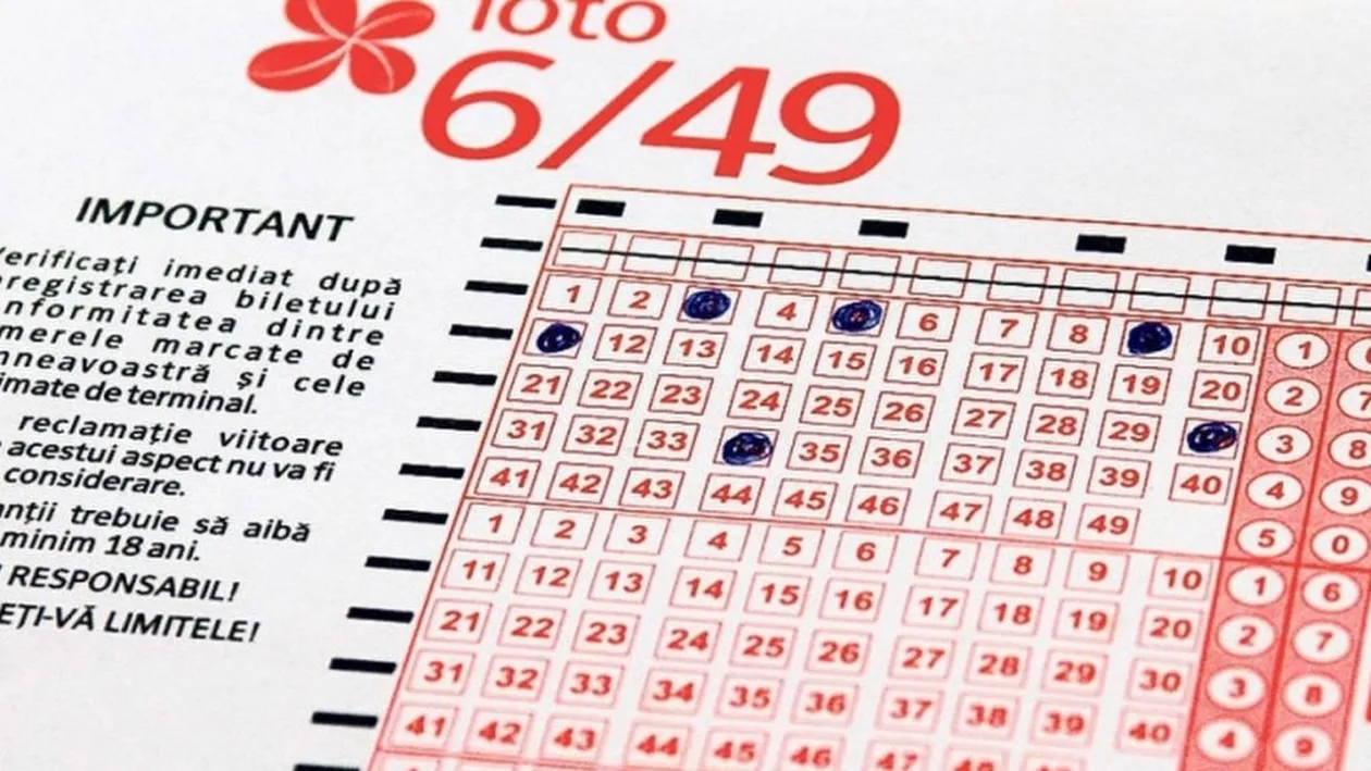LOTO 6 DIN 49. REZULTATELE EXTRAGERII LOTO 6 DIN 49, NUMERELE DE JOI, 6 SEPTEMBRIE 2018