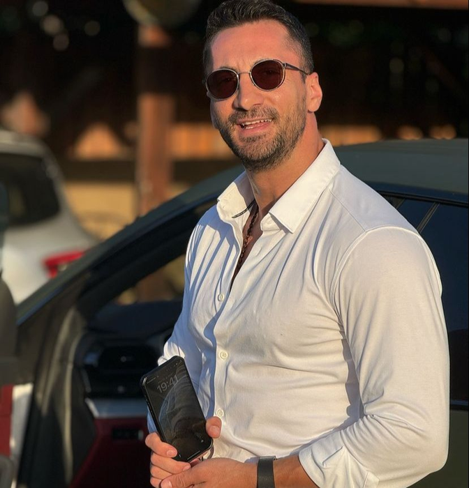 Dănuț Sorin Tureacă, fostul iubit al Marinei Dina. (sursă - social media)