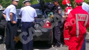 Accident tragic pe DN1, pe dealul Persanului!