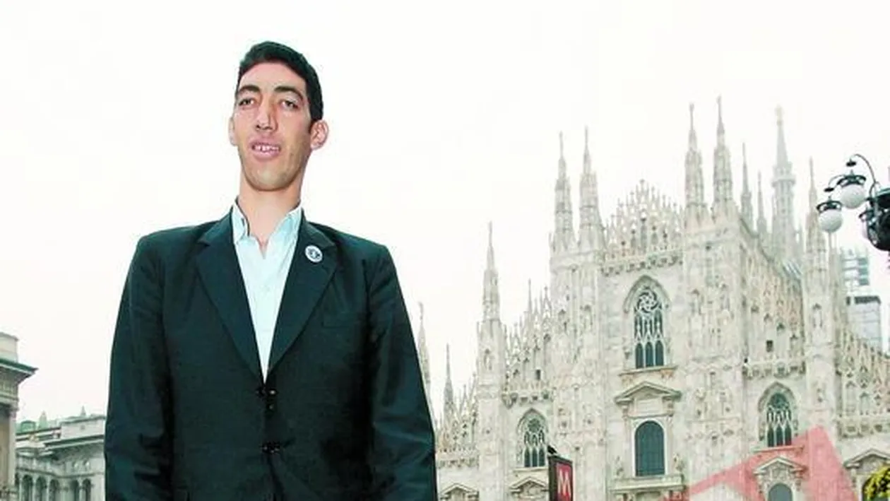 El e cel mai inalt om din lume