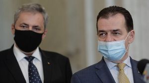 Ludovic Orban, ironii la adresa lui Marcel Vela: Nu trebuie să fiți doar cu ochii pe infractori, trebuie să fiți cu altceva pe ei
