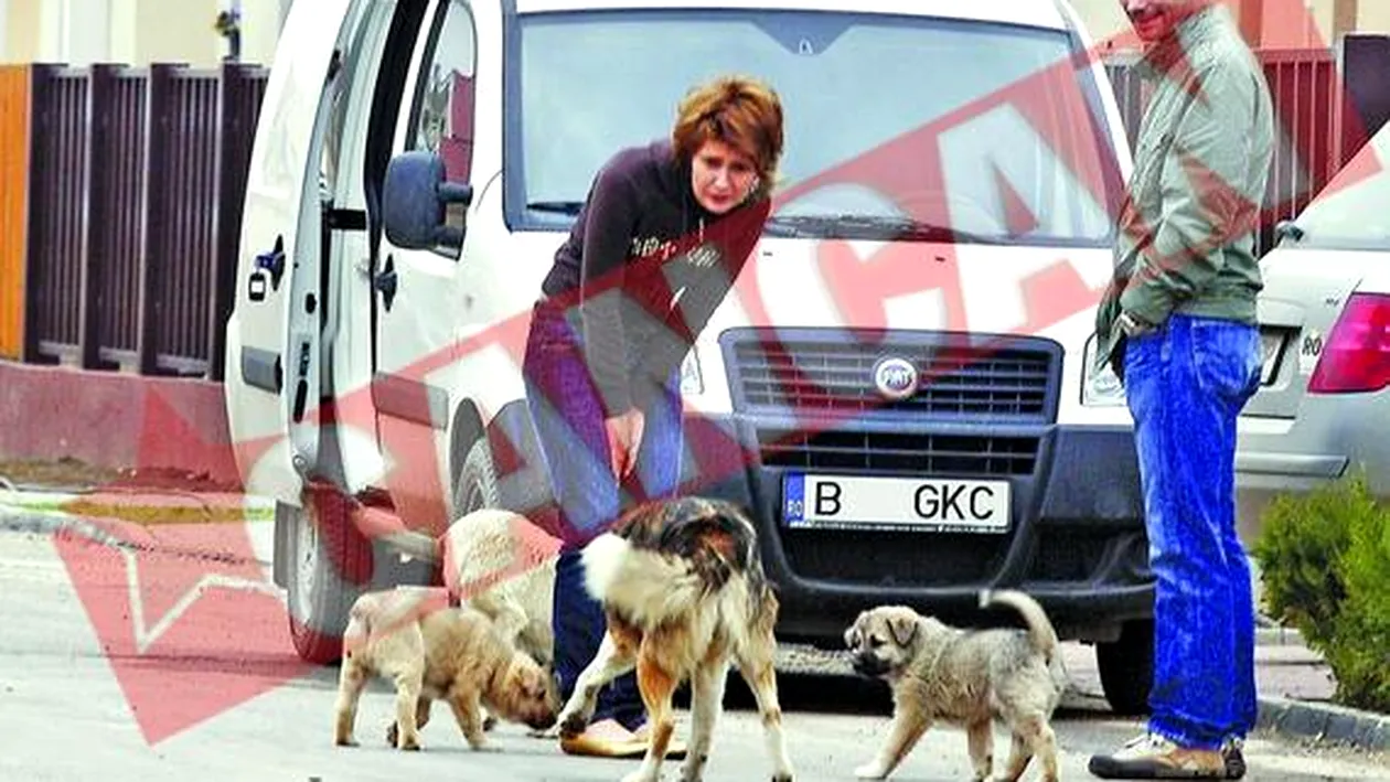 Sandra Stoicescu l-a imbogatit pe veterinarul din Pipera