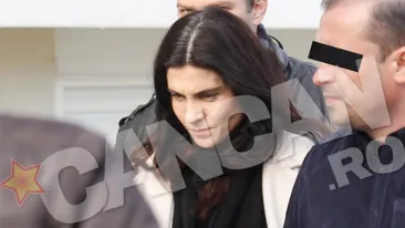 Vizita-fulger la mormantul maestrului Sergiu Nicolaescu! Vaduva Dana a venit sa-i aprinda o lumanare, in secret!