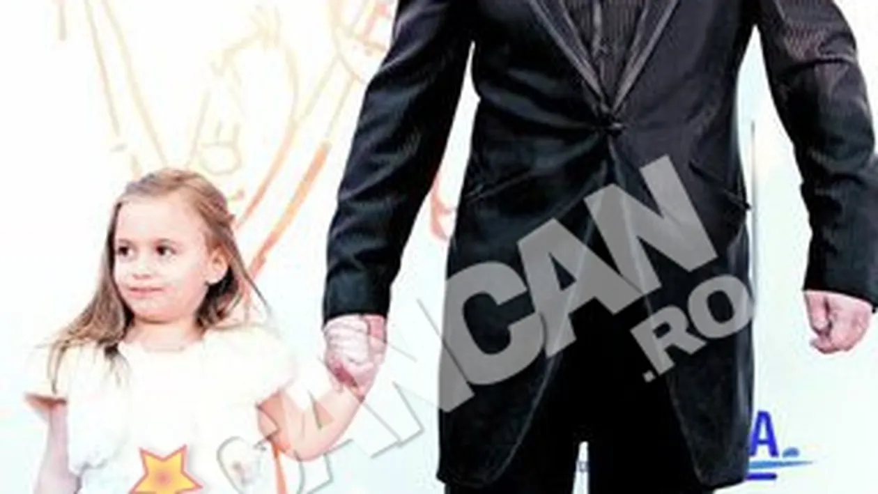 Margineanu, la marginea dintre datoria de tata si obligatiile de barbat. A lasat-o pe cea mica pentru un pahar si-o sticla