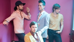Pregătirile pentru concertul trupei americane Kings of Leon la Bucureşti sunt pe ultima sută de metri! 