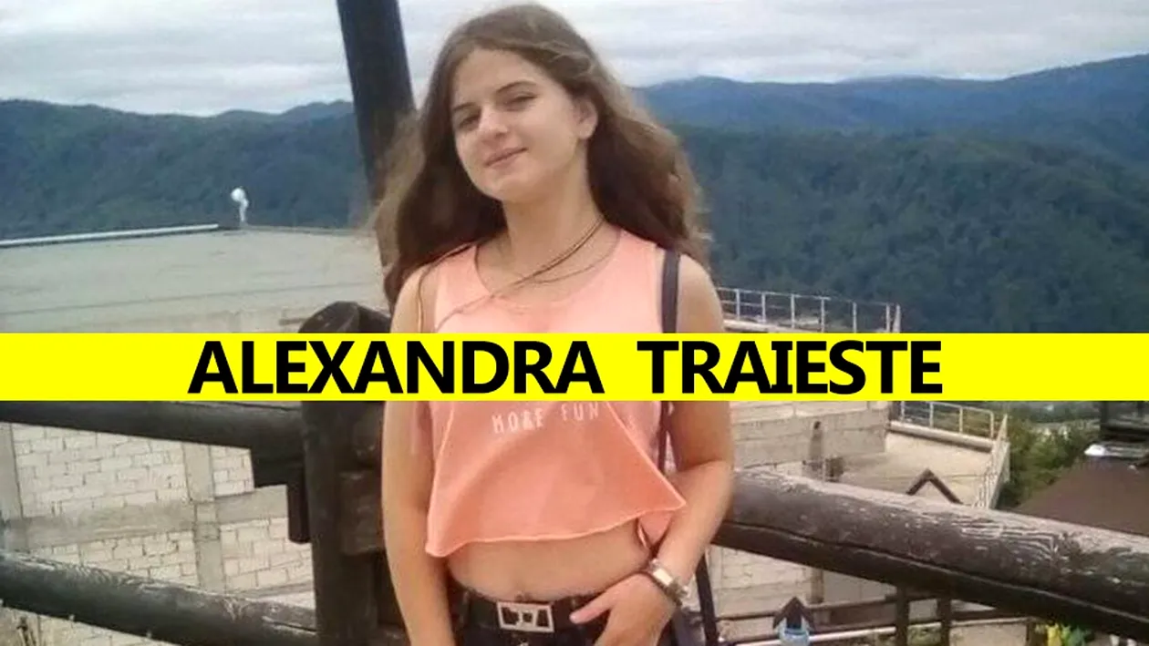 Este clar, Alexandra trăiește! Eleva răpită de Gheorghe Dincă a fost traficată de albanezi