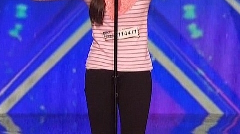 Laura Beretan a ajuns în FINALA  America's Got Talent!