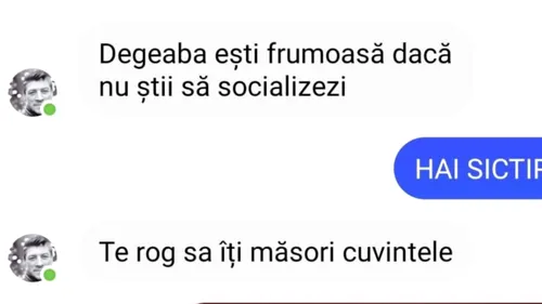 Bancul de joi | Degeaba eşti frumoasă, dacă nu ştii să socializezi