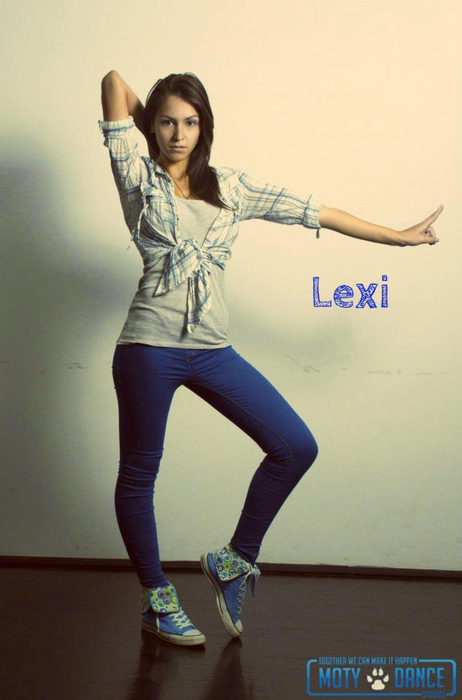 Lexi era dansatoarea Loredanei Groza