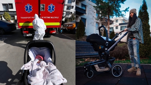 Marisa Paloma a trecut prin clipe de groază după ce fiica ei de doar câteva luni s-a infectat cu COVID-19