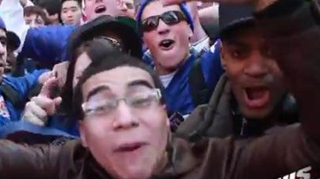 VIDEO Haos dupa Super Bowl! Televiziunea lui 50 Cent iti arata cum au sarbatorit americanii victoria echipei New York Giants si cum politistii injurati nu le faceau nimic fanilor!