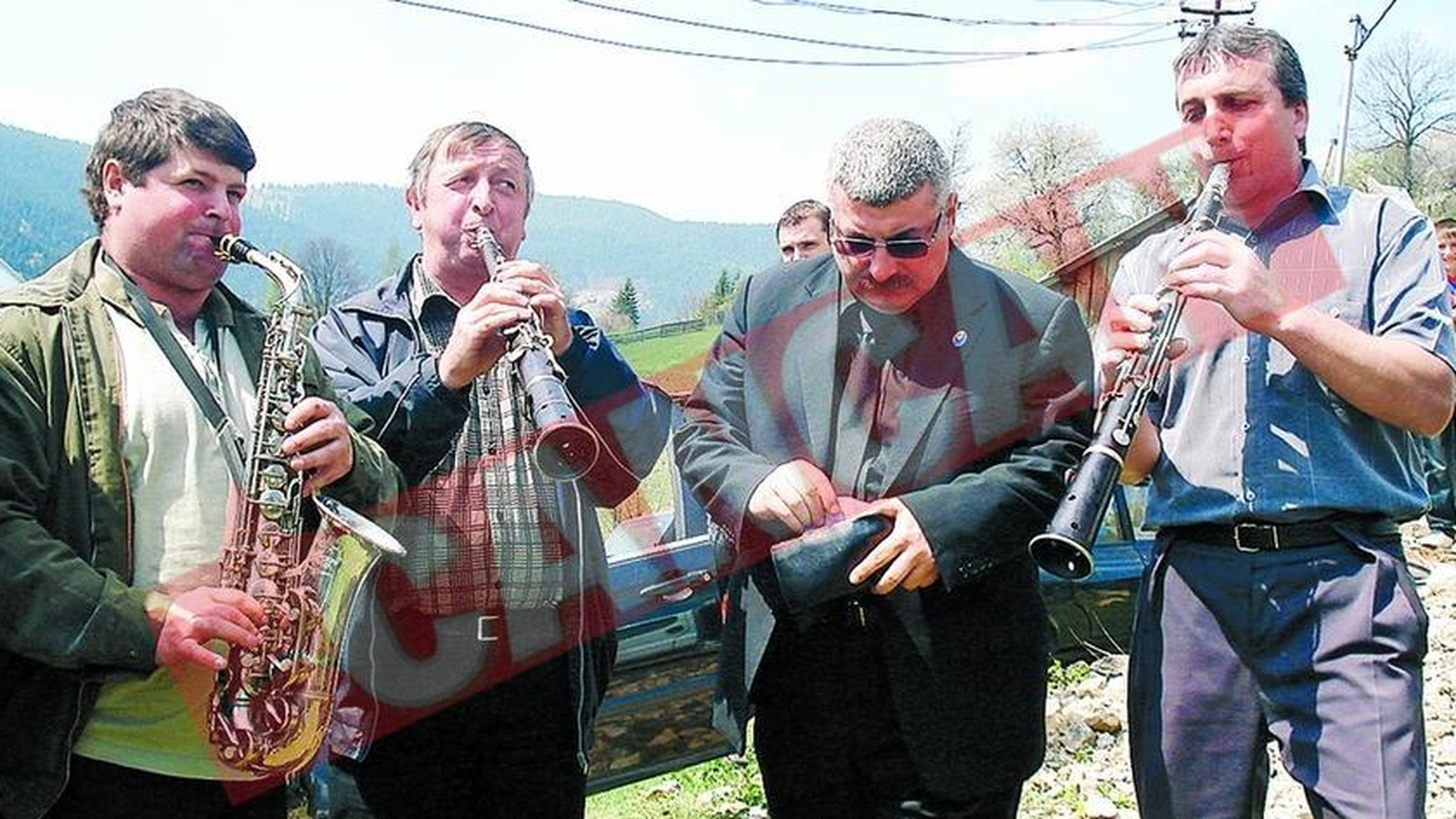 Prigoana, campanie cu taraf