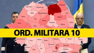 Ordonanța Militară nr. 10 schimbă tot. Ce interdicții și restricții vor intra în vigoare de săptămâna viitoare