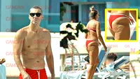 Mircea Badea, cu o privire tare dură, a stat încordat ore în șir la piscină și... + Adina Halas, la plajă