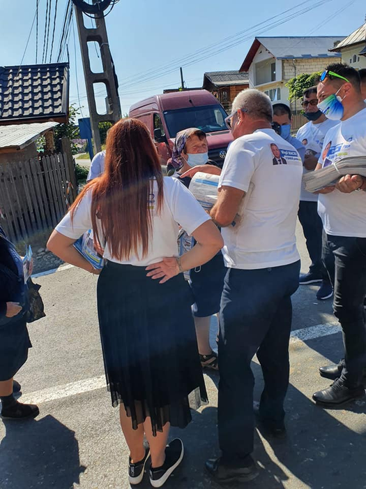Anca-Alina Baciu, cea mai tânără primăriță din România. Frumoasa roșcată a câștigat alegerile într-o comună din Argeș în locul tatălui ei, Virgil Baciu