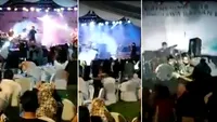 Tsunami în Indonezia! Momentul în care valurile lovesc în timpul unui concert! VIDEO