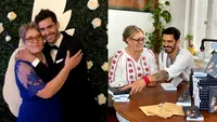 Drama din familia lui George Burcea. Cum a aflat actorul că mama lui suferă de cancer: ”Am încercat să o ajut cum am putut”