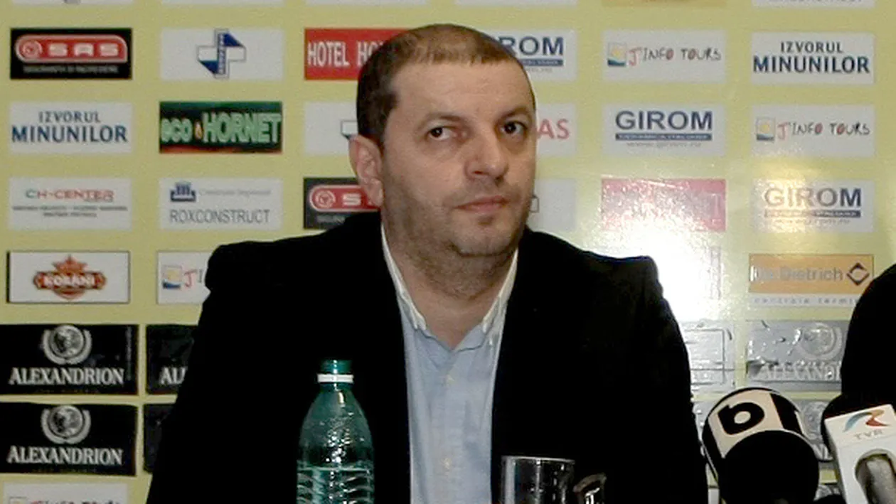 SCANDAL la ACS Poli. Radu Birlica, managerul de marketing, pe picior de plecare