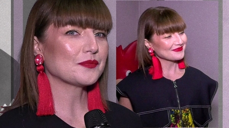 Alexandra Ungureanu îl ia la mișto pe “criticul de serviciu” de la Eurovision. “De la anul, Trăistariu să fie angajat al TVR!”